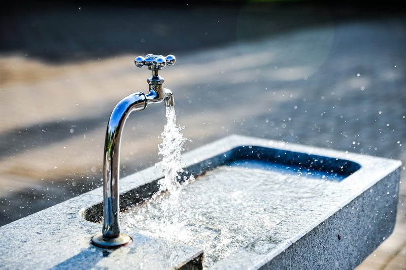 Magical water feature